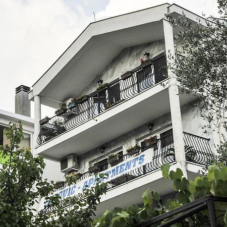 Mijovic Apartments Budva Exterior foto