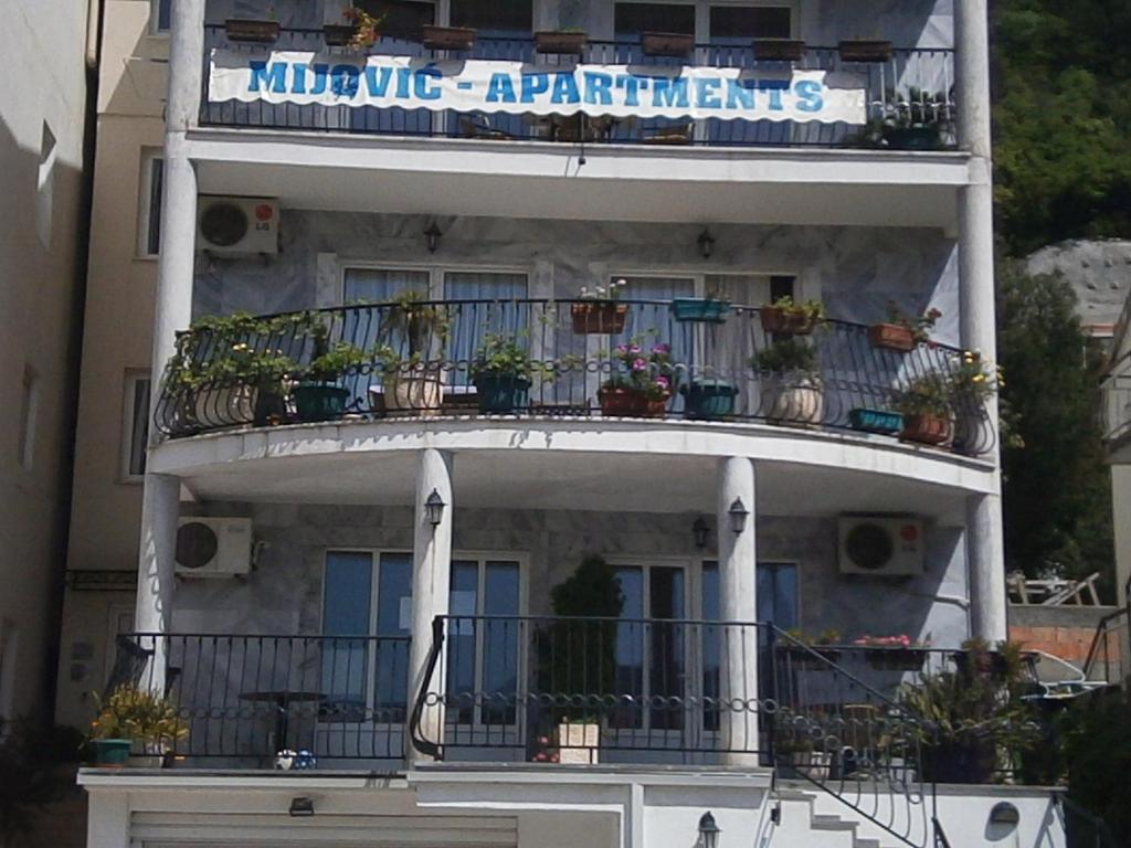 Mijovic Apartments Budva Exterior foto