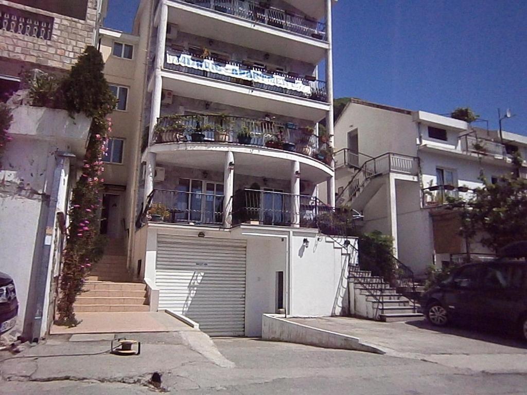 Mijovic Apartments Budva Exterior foto